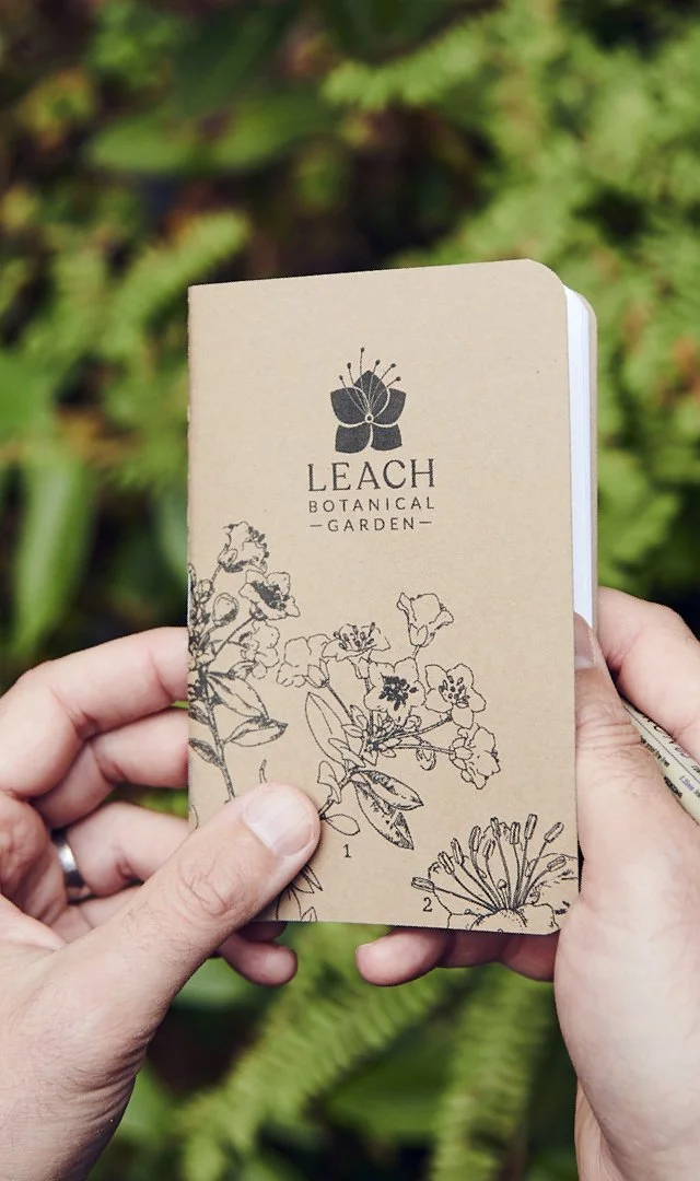 Leach Botanical Garden — sparks+sullivan
